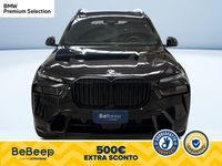Usata BMW X7 M Sport 352 CV (258 kW) 2024 Nero pastello SUV