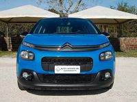 Usata Citroën C3 Shine 101 CV (74 kW) 2019 Blu Utilitaria