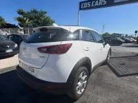 Usata Mazda CX-3 Exceed 105 CV (77 kW) 2017 Bianco SUV