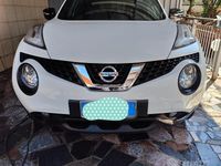 Usata Nissan Juke Tekna 110 CV (80 kW) 2015 Bianco SUV