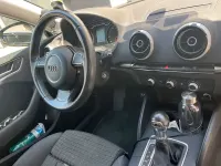 Usata Audi A3 Ambition 105 CV (77 kW) 2014 Argento Berlina
