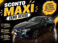 Usata Mercedes A220 Advanced 163 CV (119 kW) 2023 Nero Berlina