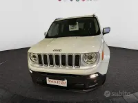 Gebraucht Jeep Renegade Limited 120 PS (88 kW) 2017 Weiß SUV