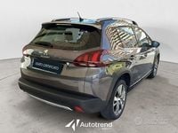 Usata Peugeot 2008 Allure 131 CV (96 kW) 2018 Grigio scuro SUV