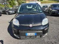 Usata Fiat Panda Lounge 80 CV (58 kW) 2014 Nero Utilitaria