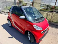 Usata Smart ForTwo Cabrio Pure 71 CV (52 kW) 2012 Rosso Cabrio