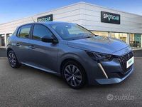 Usata Peugeot 208 Active 75 CV (55 kW) 2023 Grigio Utilitaria