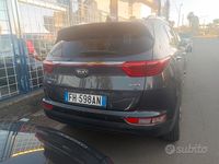 Usata Kia Sportage Vision 116 CV (85 kW) 2017 Grigio SUV