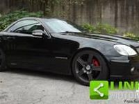 Usata Mercedes SLK200 163 CV (119 kW) 2000 Nero Cabrio