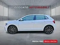 Usata VW Polo Comfortline 95 CV (69 kW) 2020 Argento Utilitaria