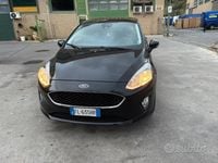 Usata Ford Fiesta Individual 95 CV (69 kW) 2018 Nero Berlina