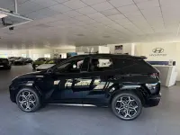 Usata Hyundai Tucson N Line 150 CV (110 kW) 2022 Nero SUV