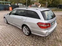 Usata Mercedes E350 AMG 231 CV (169 kW) 2010 Grigio Berlina
