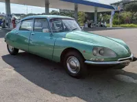 Usata Citroën DS 139 CV (102 kW) 1973 Verde lattementa Station wagon