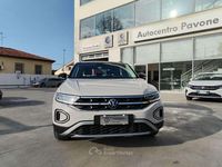 Usata VW T-Roc Style 150 CV (110 kW) 2022 Gray SUV