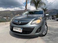 Usata Opel Corsa 75 CV (55 kW) 2013 Grigio Utilitaria