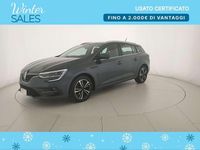 Usata Renault Mégane GrandTour Business 116 CV (85 kW) 2022 Grigio Station wagon