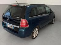 Usata Opel Zafira Cosmo 120 CV (88 kW) 2007 Blu Monovolume
