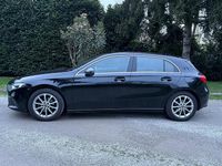 Usata Mercedes A180 136 CV (100 kW) 2018 Nero Berlina