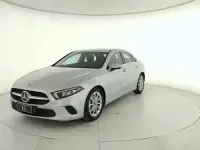 Usata Mercedes A180 Premium 136 CV (100 kW) 2020 Nero Berlina