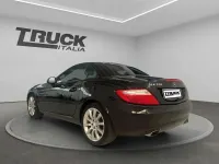 Usata Mercedes SLK200 184 CV (135 kW) 2011 Nero Cabrio