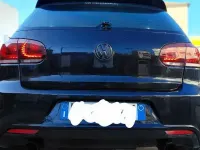 Usata VW Golf VI 140 CV (102 kW) 2010 Nero Coupé