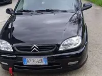 Usata Citroën Saxo 118 CV (86 kW) 2002 Nero Utilitaria