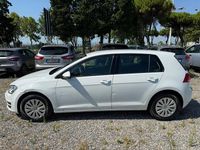 Usata VW Golf VII 85 CV (62 kW) 2015 Bianco Berlina