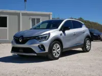 Usata Renault Captur Intens 91 CV (66 kW) 2022 Highland gray SUV