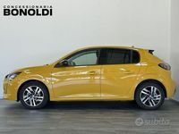 Usata Peugeot 208 Allure 101 CV (74 kW) 2023 Giallo Utilitaria
