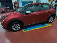Usata Citroën C3 101 CV (74 kW) 2023 Rosso Utilitaria