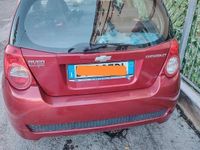 Usata Chevrolet Aveo LS 84 CV (61 kW) 2008 Rosso Berlina