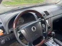 Usata SsangYong Rexton 165 CV (121 kW) 2005 Nero SUV
