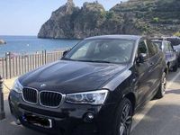 Usata BMW X4 M Sport 190 CV (139 kW) 2016 Nero SUV