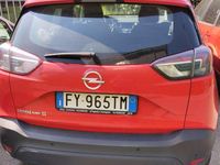 Usata Opel Crossland X 83 CV (61 kW) 2019 Rosso SUV