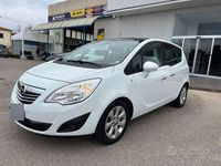 Usata Opel Meriva 110 CV (80 kW) 2011 Bianco Monovolume