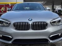 Usata BMW 120 190 CV (139 kW) 2016 Grigio Utilitaria