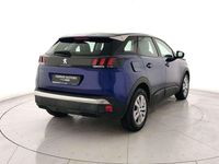 Usata Peugeot 3008 Allure 131 CV (96 kW) 2019 Blu SUV