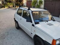 Usata Fiat Panda 2001 Bianco Utilitaria