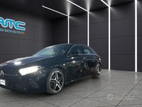 Usata Mercedes A180 Premium 116 CV (85 kW) 2019 Nero Berlina