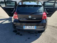 Usata BMW 118 143 CV (105 kW) 2009 Nero Utilitaria