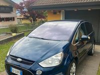 Usata Ford S-MAX Titanium 163 CV (119 kW) 2010 Blu/azzurro Monovolume