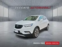 Usata Opel Mokka X Innovation 110 CV (80 kW) 2017 Bianco SUV