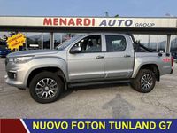 Nuova Foton Tunland G7 162 CV (119 kW) 2026 Argento Pick-up