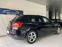 Usata BMW 114 M Sport 95 CV (69 kW) 2019 Nero Utilitaria