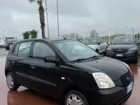 Gebraucht Kia Picanto 61 PS (44 kW) 2005 Schwarz Kleinwagen
