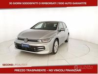 Nuova VW Golf VIII Edition 150 CV (110 kW) 2025 Grigio Berlina