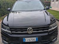 Gebraucht VW Tiguan Business 116 PS (85 kW) 2017 Schwarz SUV