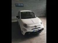 Usata Abarth 595 144 CV (105 kW) 2018 Bianco Berlina