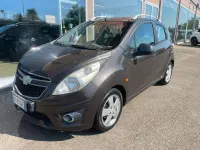 Usata Chevrolet Spark LT 82 CV (60 kW) 2011 Antracite Utilitaria